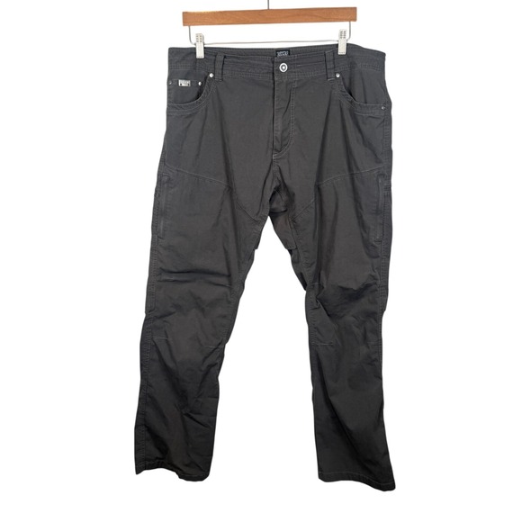 Kuhl Other - Kuhl Vintage Gray Pants Mens Size 38x32 Gorpcore Cargo Hike Outdoors Active